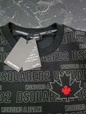 Felpa Dsquared Taglia M Uomo 