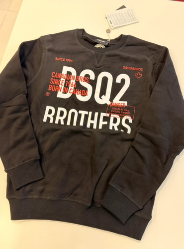 Felpa dsquared2 dsq2 brothers - dsquared2,