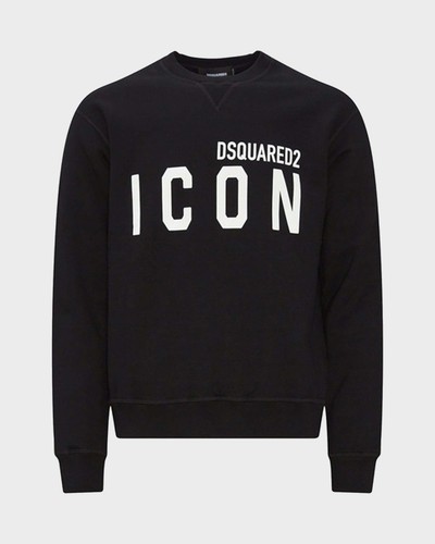 Felpa girocollo dsquared2 icon - girocollo,