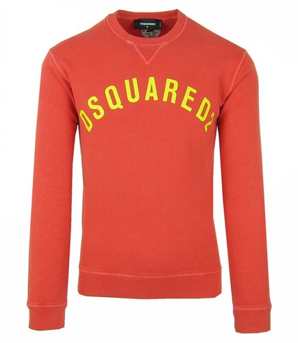 Dsquared2 uomo men felpa - dsquared2,
