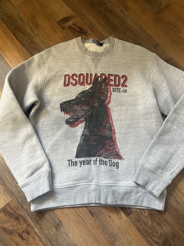 Felpa grigia dsquared2 - grigia,
