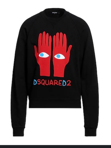 Felpa dsquared2 uomo - felpa, on