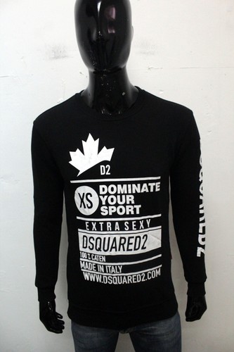 Felpa dsquared2 uomo - felpa,