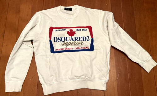 Dsquared2 icon felpa - icon, con