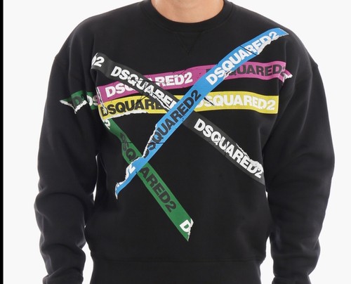 Dsquared2 uomo felpa.