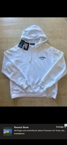 Felpa con cappuccio dsquared - cappuccio,