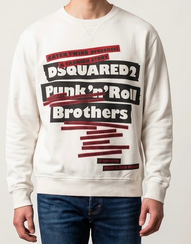 Felpa dsquared2 sweatshirt - felpa,