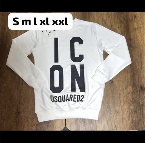 Dsquared2 icon felpa uomo - dsquared2,