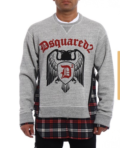 Felpa dsquared2 uomo taglia - dsquared2,