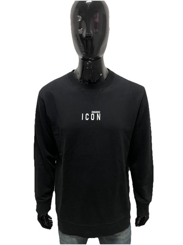 Dsquared2 icon felpa uomo - icon, 2xl