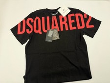 Dsquared2 Black Graffiti Logo