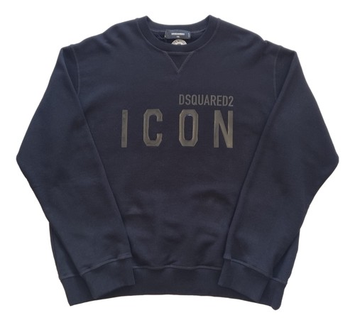 Dsquared2 felpa girocollo - dsquared2,