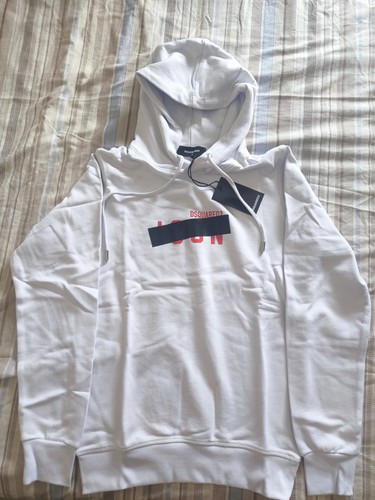 Felpa dsquared2 icon xl - icon, tg
