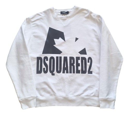 Dsquared2 felpa girocollo - dsquared2,