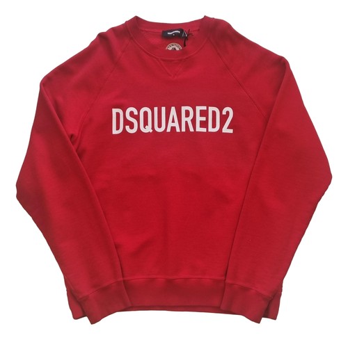 Dsquared2 felpa girocollo - dsquared2,