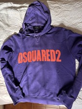 dsquared2 felpa uomo