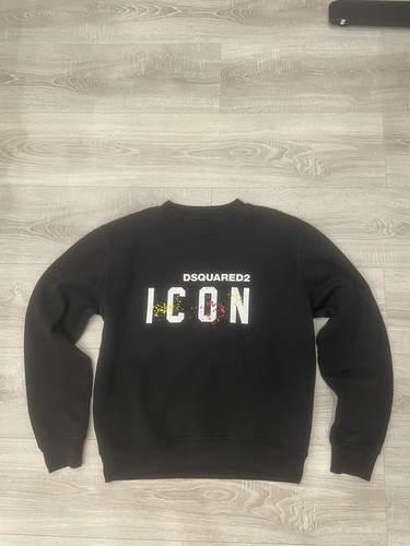 Felpa dsquared2 nera - dsquared2,