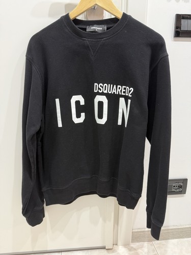 Felpa dsquared2 nera - nera, e