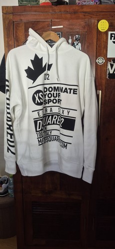 Dsquared2 felpa con cappuccio - felpa,