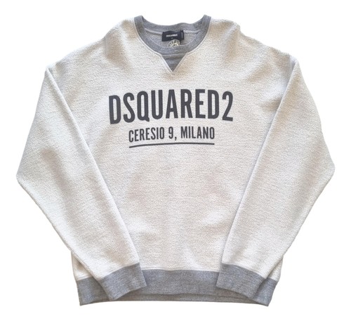 Dsquared2 felpa girocollo - dsquared2, in