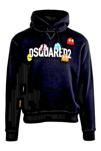 Felpa con cappuccio dsquared2 - felpa,