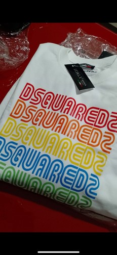 Felpe dsquared miste - miste, con
