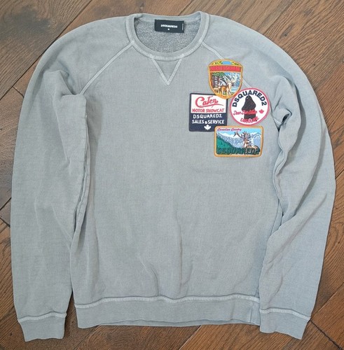 Maglione dsquared2 multi patch - dsquared2,