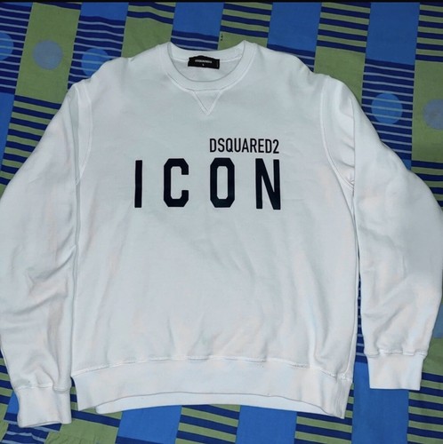 Felpa dsquared2 icon uomo - felpa,