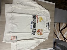 Felpa Dsquared2 bianca con