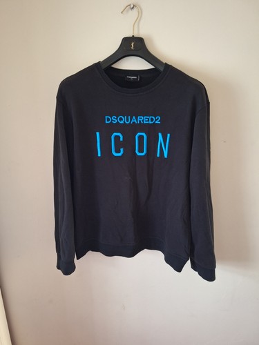 Felpa dsquared2 icon taglia - felpa,