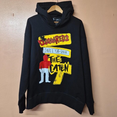 Felpa con cappuccio dsquared2 - felpa,