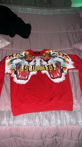 Dsquared2 felpa uomo - dsquared2,