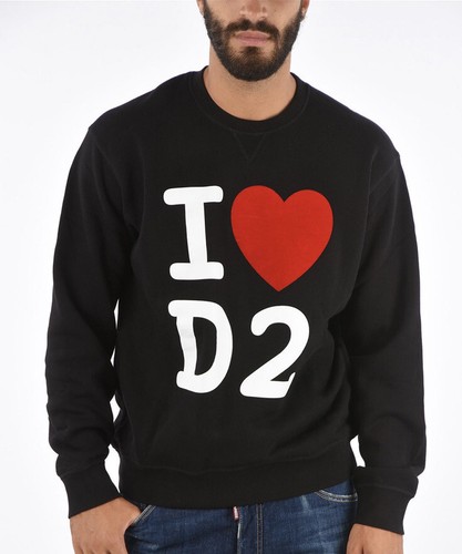 Felpa dsquared2 uomo taglia - uomo,
