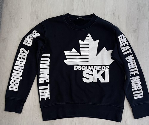 Dsquared2 felpa uomo - felpa,