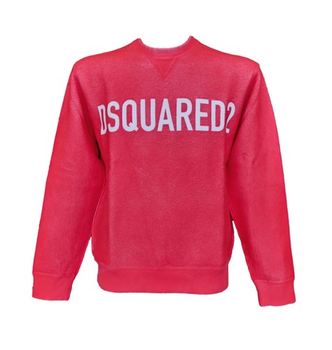 Dsquared2 felpa cotone - dsquared2, in