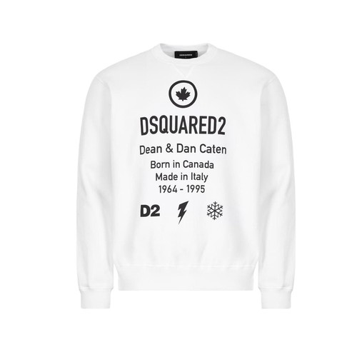 Felpa dsquared2 dean dan - felpa, &