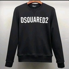 dsquared2 felpa uomo