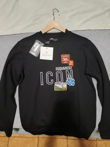 Felpa dsquared2 icon - felpa, x