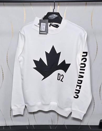 Dsquared2 felpa uomo girocollo - uomo,