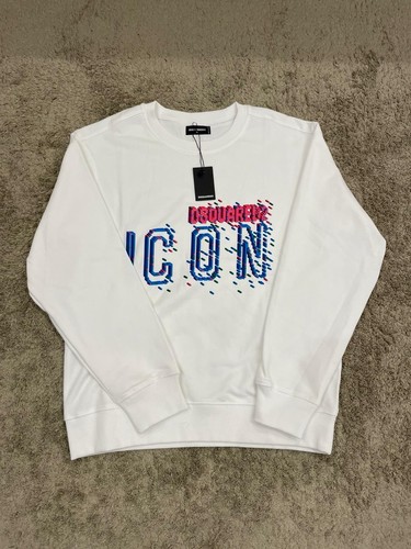 Dsquared2 felpa uomo icon - dsquared2,