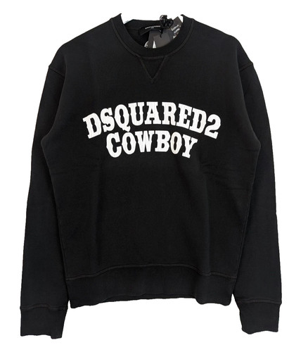 Felpa dsquared2 dsq2 cowboys - dsquared2,