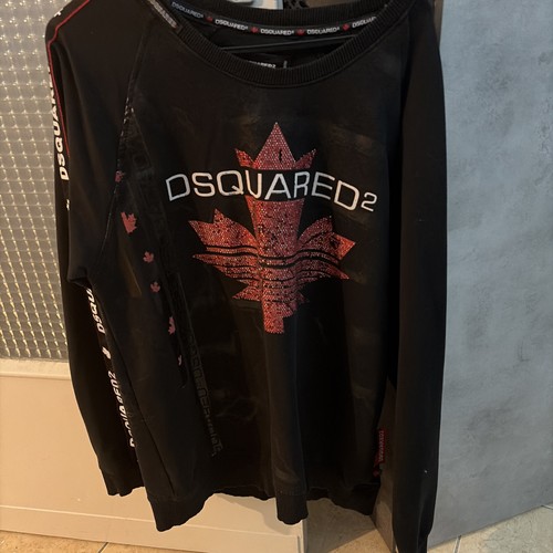 Dsquared2 felpa uomo - felpa,