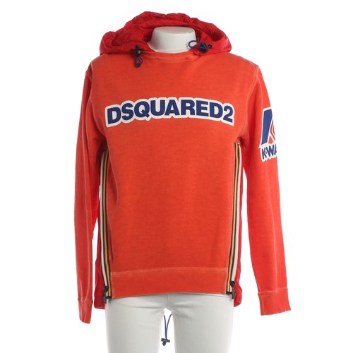 Dsquared felpa con cappuccio - con, m