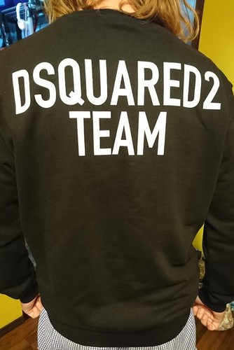 Dsquared2 felpa maglia l - dsquared2,