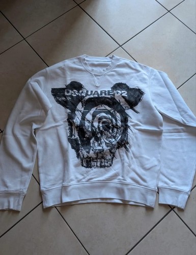 Dsquared2 felpa uomo - , girocollo