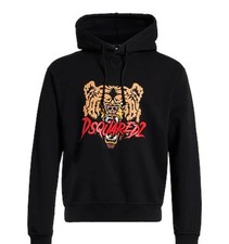 dsquared2 felpa uomo