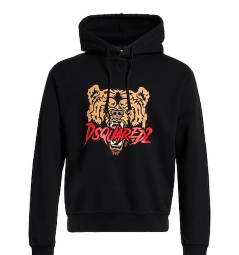 Dsquared2 felpa uomo - dsquared2,