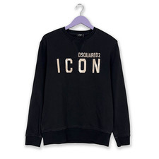 Felpa Dsquared2 nera a