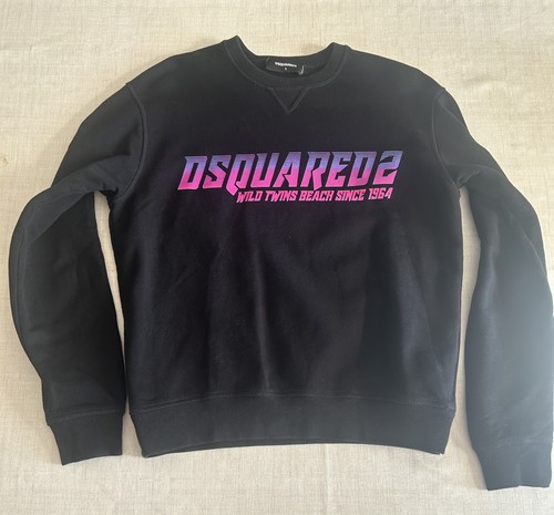 Dsquared2 felpa uomo - dsquared2,