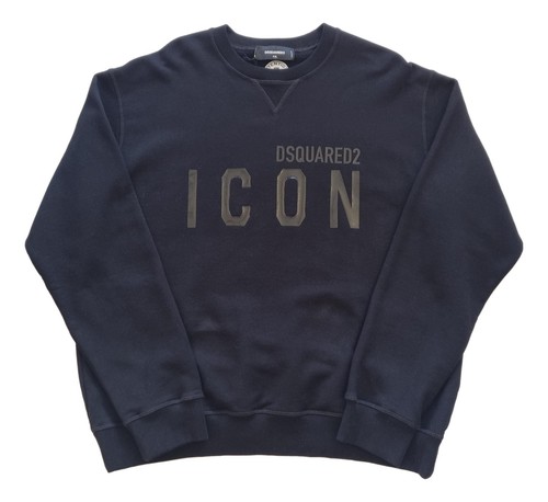 Dsquared2 felpa girocollo - dsquared2,
